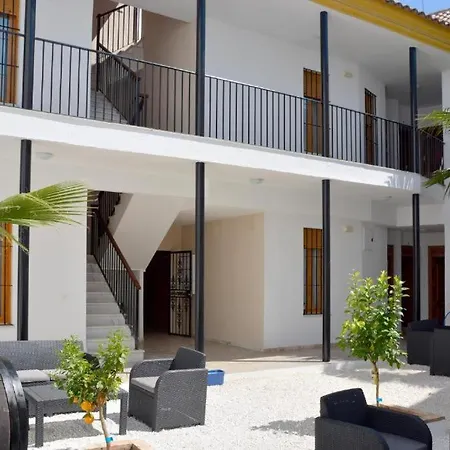 Апартаменты Casa Patio Palmeras 1 Y 2 Кордова