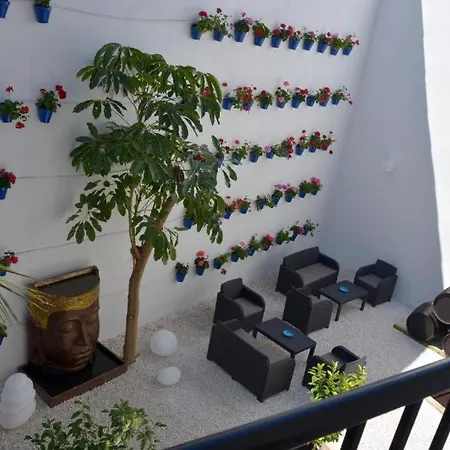 Casa Patio Palmeras 1 شقة