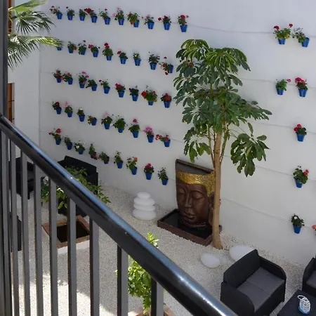 Апартаменты Casa Patio Palmeras 1 Y 2 Кордова