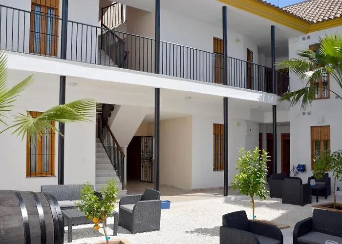 아파트 Casa Patio Palmeras 1 Y 2 코르도바