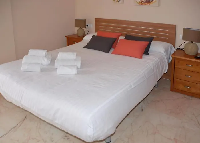 아파트 Casa Patio Palmeras 1 Y 2 *