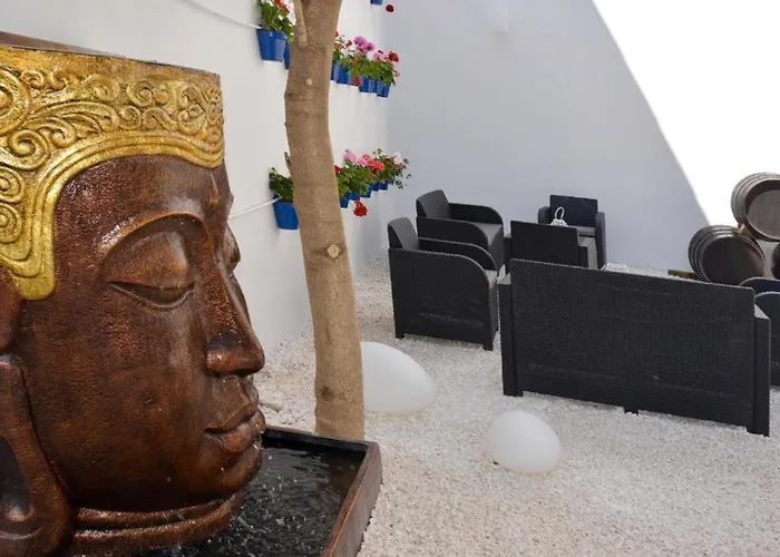 아파트 Casa Patio Palmeras 1 Y 2 *