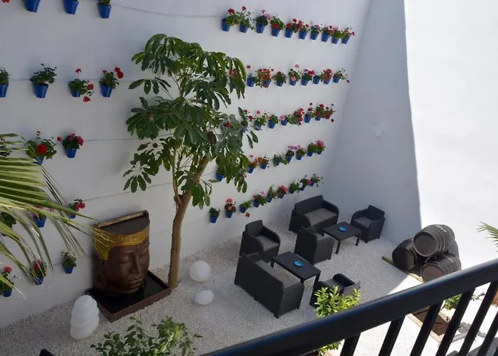 Casa Patio Palmeras 1 Y 2 아파트