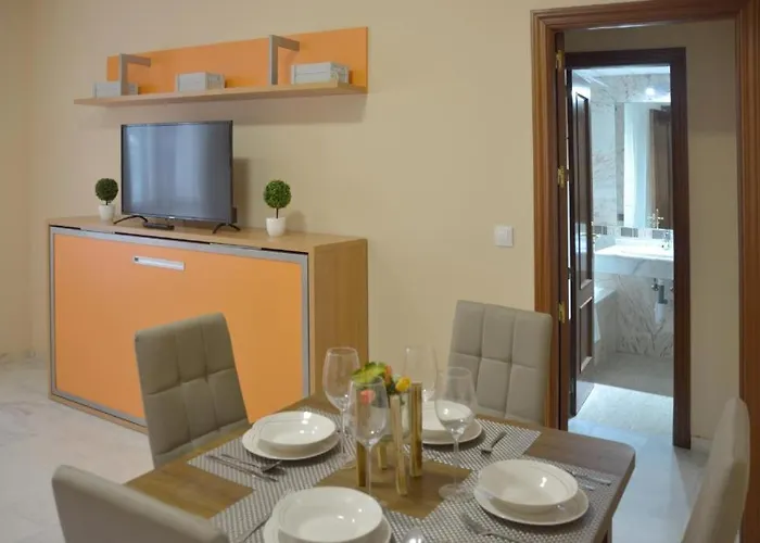 아파트 Casa Patio Palmeras 1 Y 2 코르도바