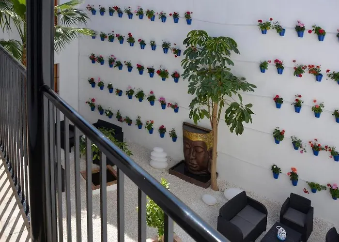 아파트 Casa Patio Palmeras 1 Y 2 코르도바